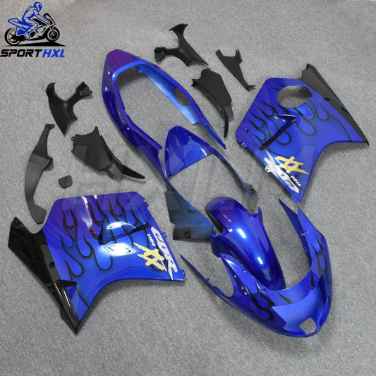 Motorcycle Moto Bike ABS Plastic Bodywork Full Fairing Kit For 1997 To 2007 HONDA CBR1100XX CBR1100 Blackbird - HXLMOTOR