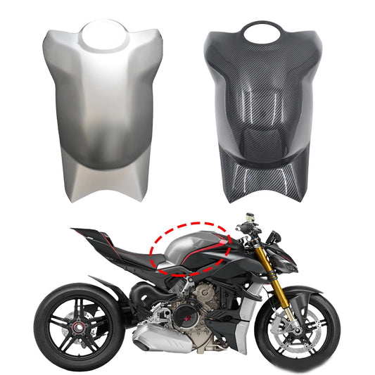 Motorcycle Tank Cover For DUCATI PANIGALE STREETFIGHTER V4 V4R V4S Fairing Kit 2018 2019 2020 2021 Accessories HXLMOTOR