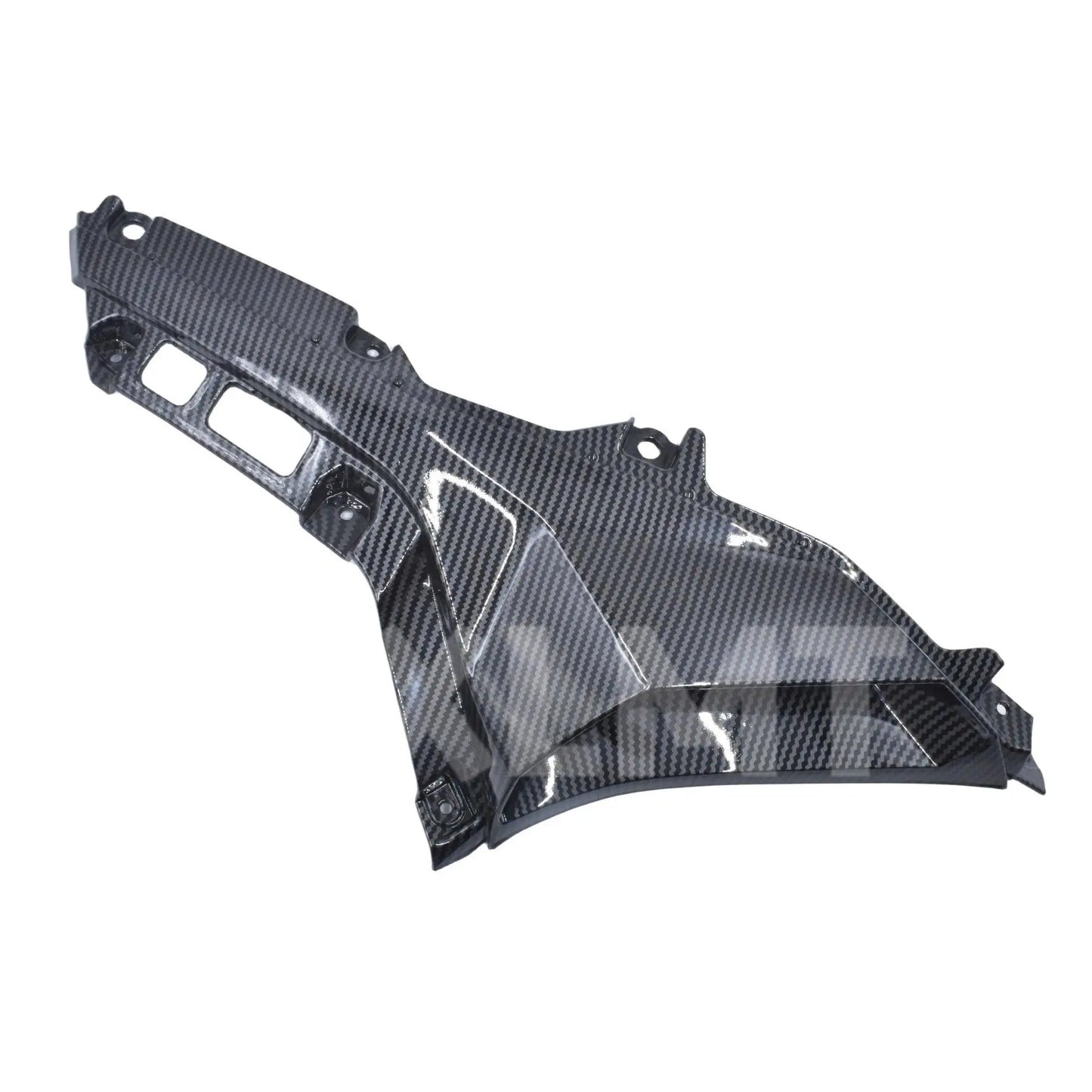 ZX250 2023 Motorcycle Side Cover Lower Shield Panel Guard ZX25R ZX-25R zx25r Carbon Fiber Side Panel Protector Accessories HXLMOTOR