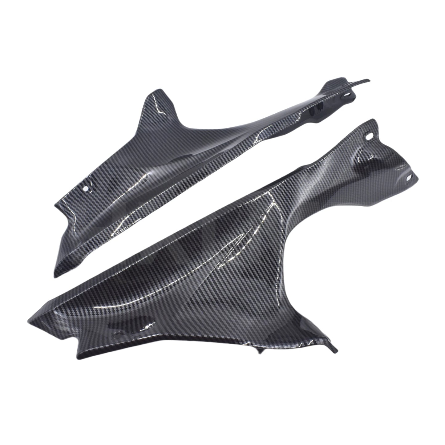 Motorcycle Accessories Carbon Fiber Motorcycle Fairing Kit Side Panels With Winglets For Yamaha R7 YZF-R7 2021 2022 HXLMOTOR