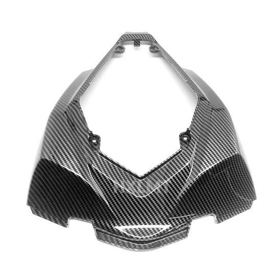 Carbon Fiber Rear Pillion Passager Upper Tail Seat Fairing Cowl For Kawasaki ZX10R ZX 10R 2016 2017 2018 2019 2020 HXLMOTOR