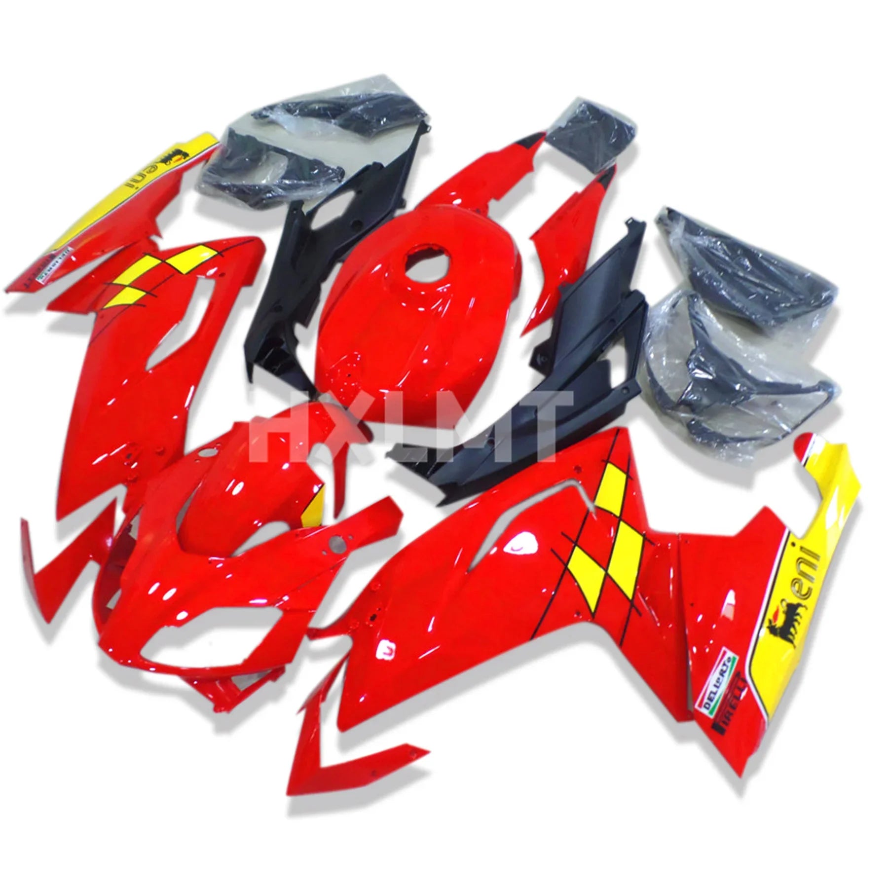 New Motorcycle Fairings Kit For Apriliya RS125 2006 2007  2008 2009 2010 2011 Bodywork Set ABS Injection Cover Fit RS 125 Parts HXLMOTOR