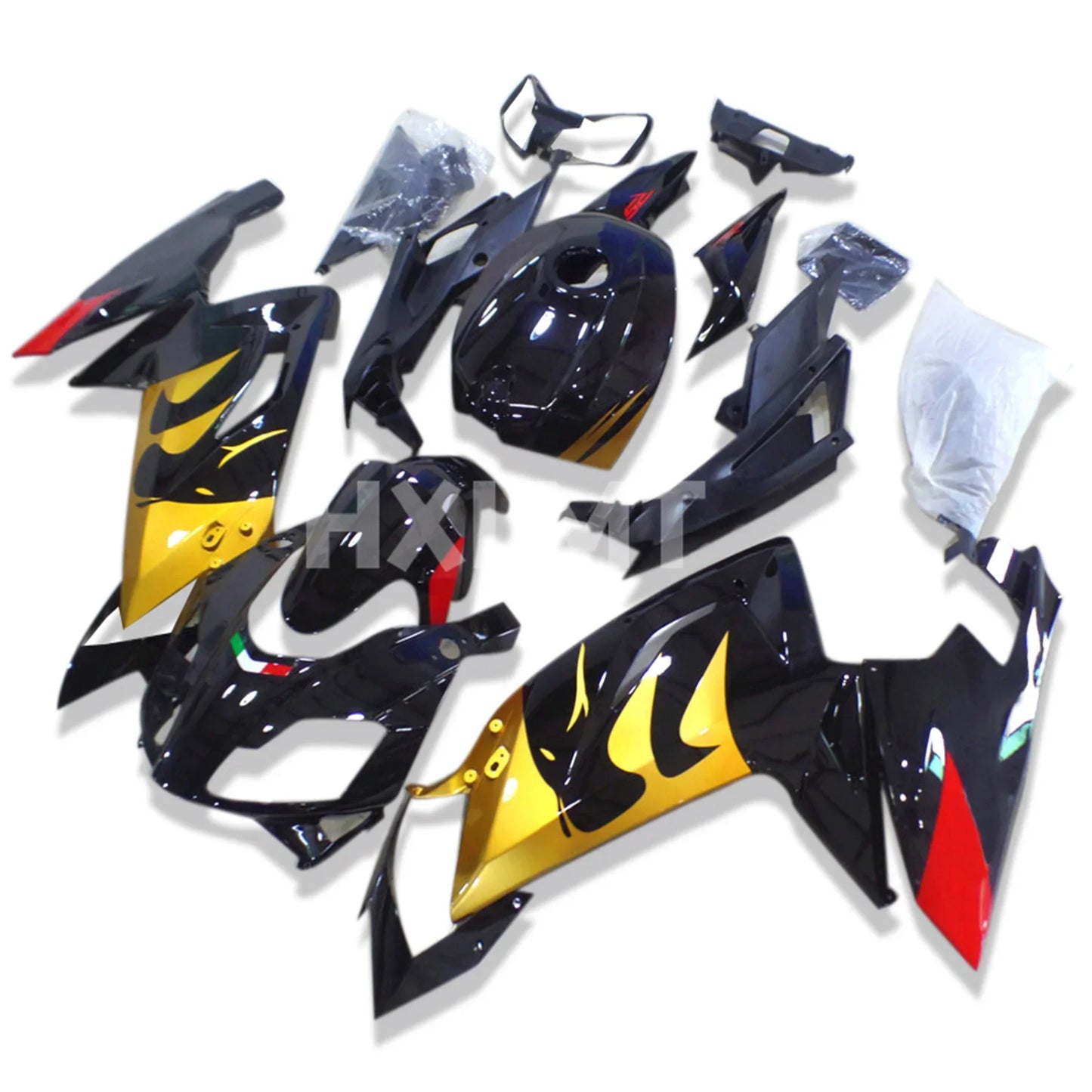 New Motorcycle Fairings Kit For Apriliya RS125 2006 2007  2008 2009 2010 2011 Bodywork Set ABS Injection Cover Fit RS 125 Parts HXLMOTOR