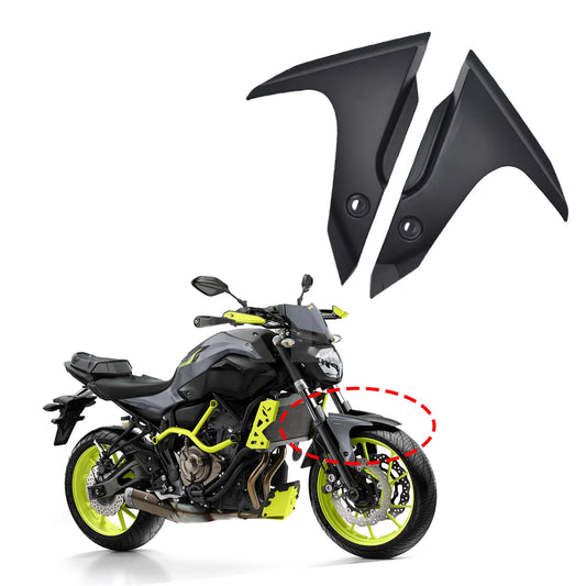 Fairing Front Fender Mudguard Cover Cowl Panel Fit For YAMAHA MT-07 MT 07 FZ-07 MT07 FZ07 2012 2013 2014 2015 2016 2017 HXLMOTOR