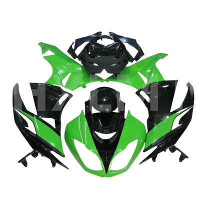 ZX6R 09 10 Fairings Ninja ZX-6R 2009 Body Kits for  KAWASAKI ZX6R 2009 - 2010 Motorcycle Fairing fits - HXLMOTOR