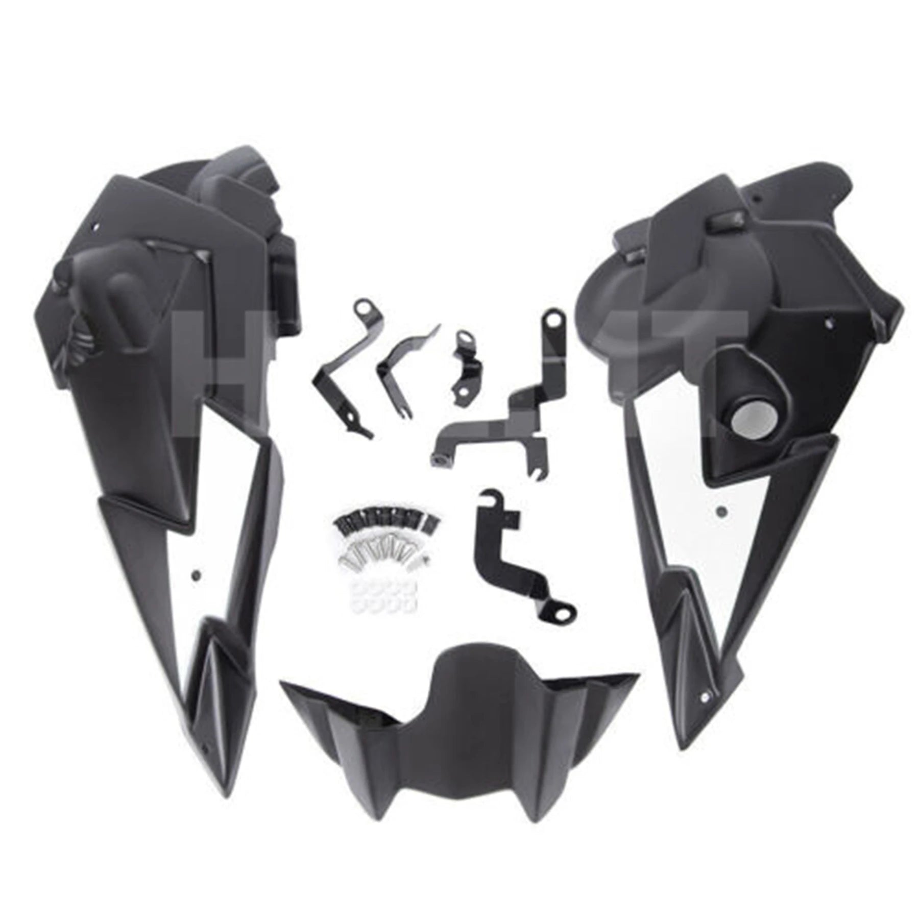 For Yamaha MT-07 MT07 FZ07 FZ-07 2021-2022 MT FZ 07 2021 NEW Motorcycle Engine Spoiler Belly Pan Lower Fairing Mounting Bracket HXLMOTOR