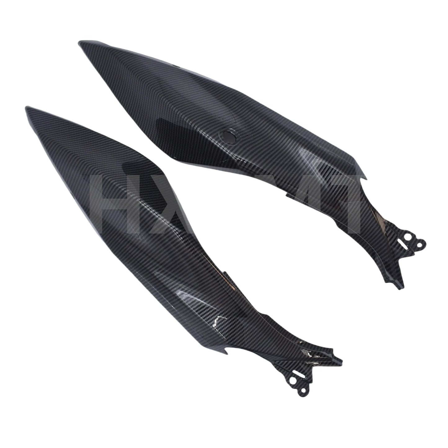 A pair Motorcycle Rear Seat Side Fairing Cowl Panel Fit For KAWASAKI EX400 Ninja 400 Ninja400 Z400 2018 - 2023 - HXLMOTOR