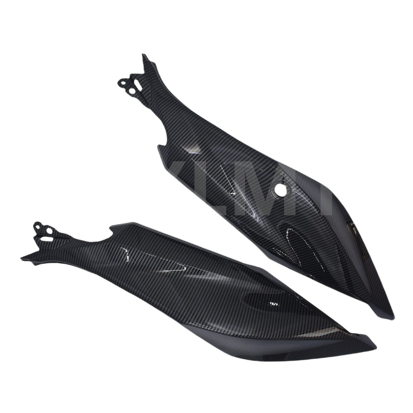 A pair Motorcycle Rear Seat Side Fairing Cowl Panel Fit For KAWASAKI EX400 Ninja 400 Ninja400 Z400 2018 - 2023 - HXLMOTOR