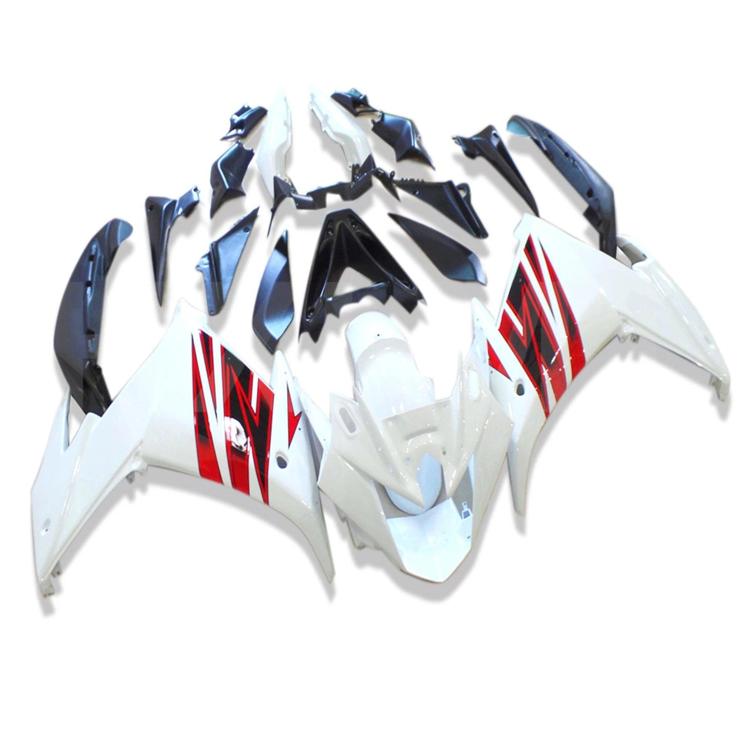 ABS Fairing For YAMAHA FZ6 Fazer 2009 Fairing Kits FZ6R Fazer 2012 ABS Fairing FZ6R Fazer 2009 2010 2011 2012 Fairings - HXLMOTOR