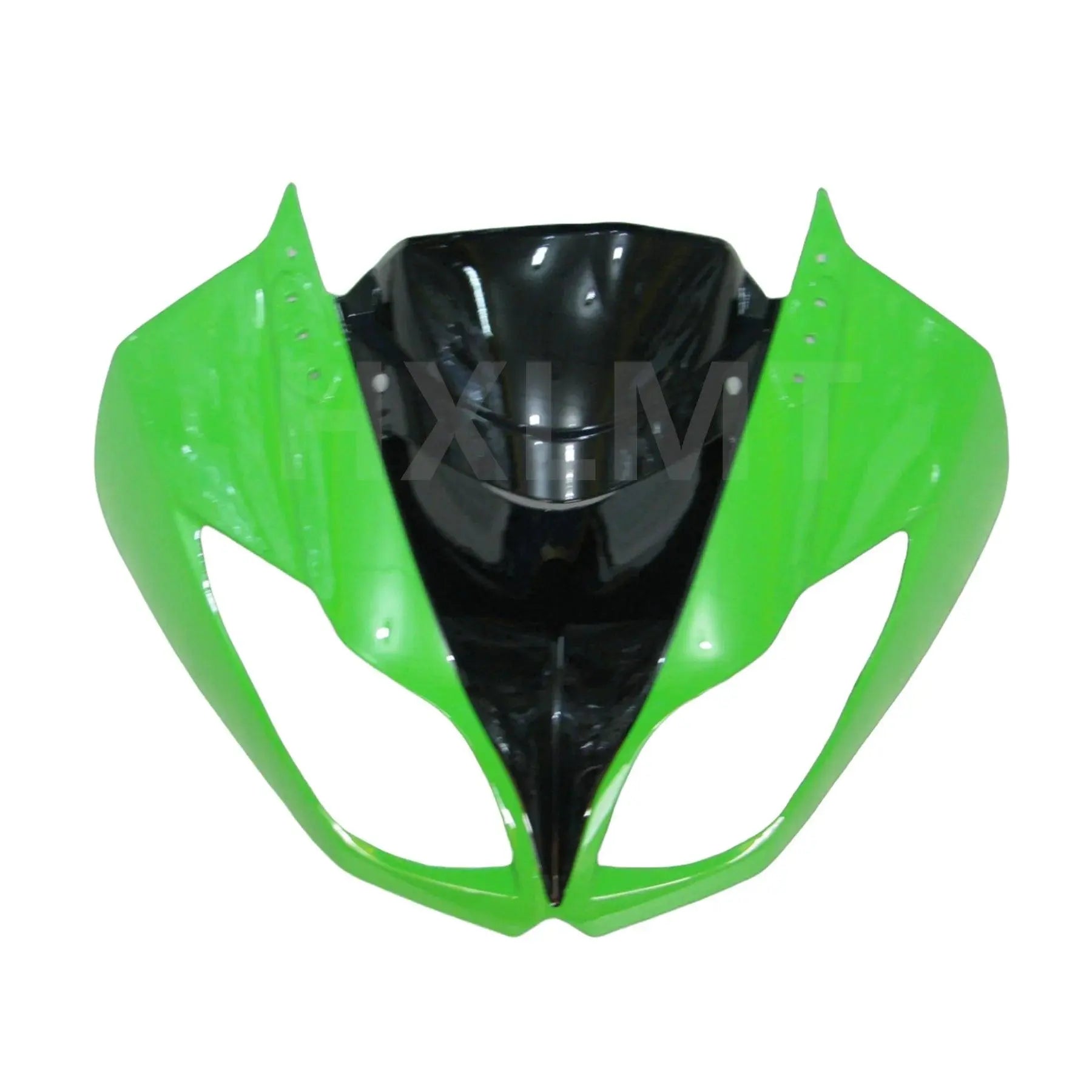 Abs Fairing Ninja Zx - 6r 2009 - 2012 Green Black Abs Fairing Zx6r 09 10 Motorcycle Fairing Ninja Zx - 6r 09 10 - HXLMOTOR