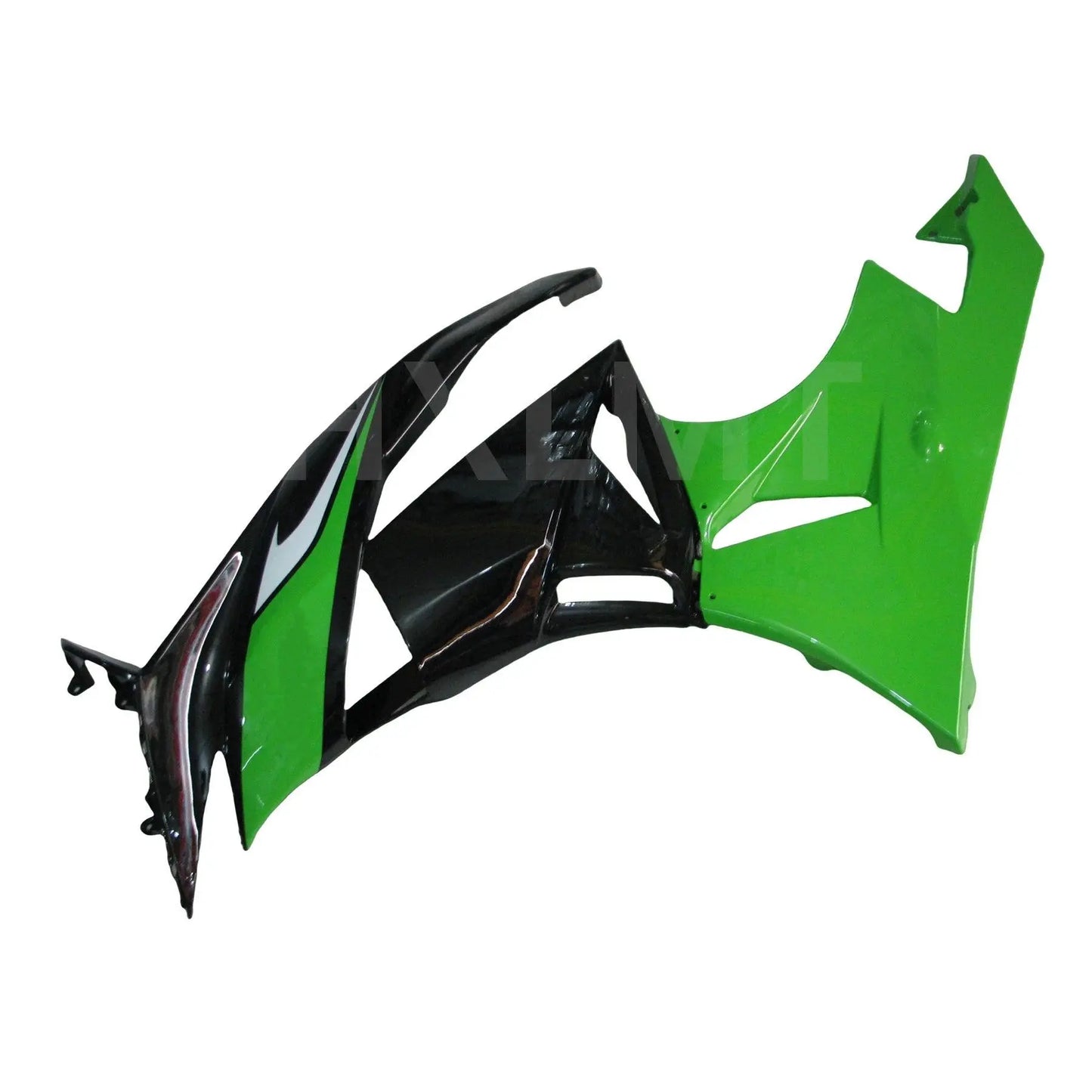 Abs Fairing Ninja Zx - 6r 2009 - 2012 Green Black Abs Fairing Zx6r 09 10 Motorcycle Fairing Ninja Zx - 6r 09 10 - HXLMOTOR