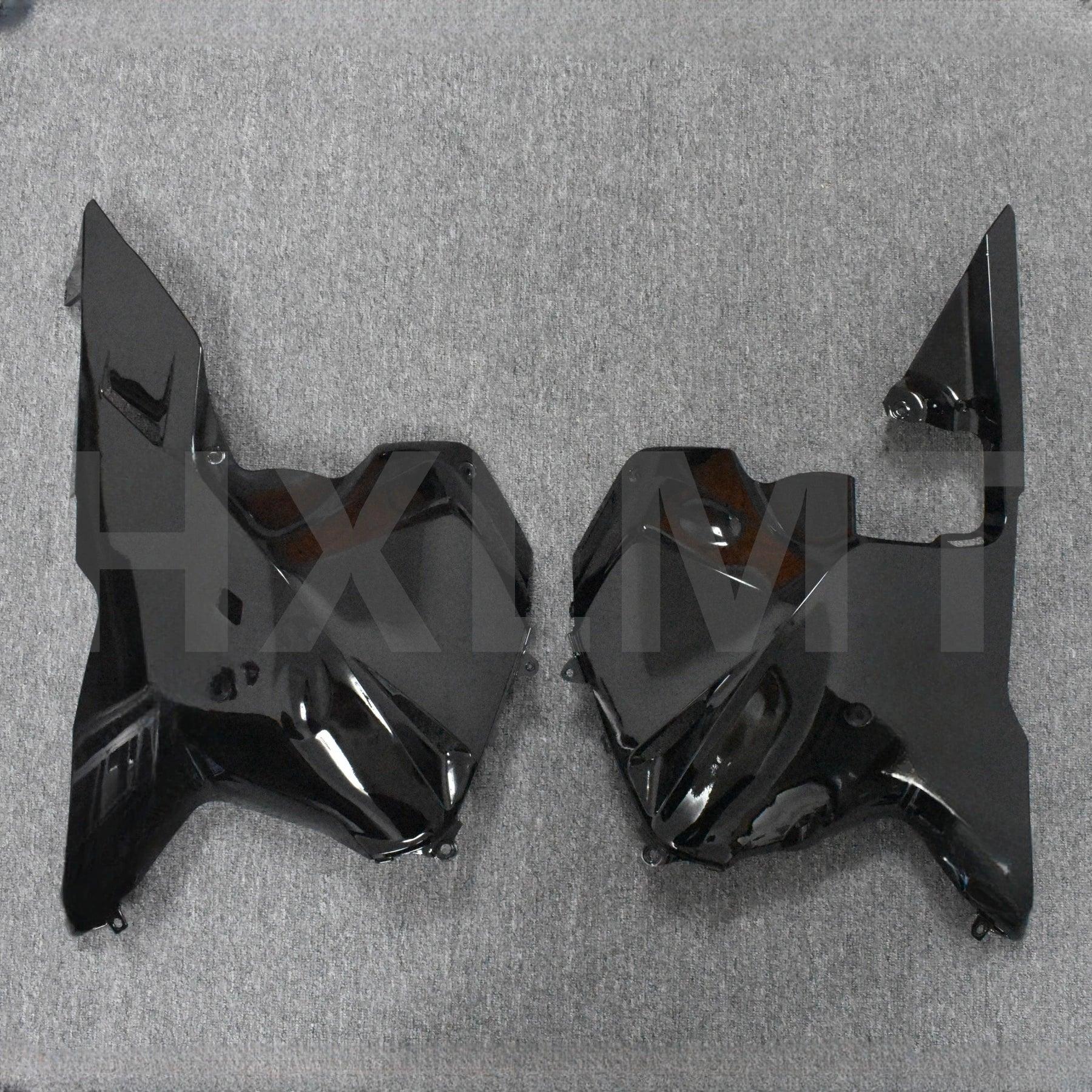 ABS Frame Front Side Panel Cover Shell Fairing Cowl Accessories For HONDA CB600R CBR 600 R 600R 2009 2010 2011 2012 - HXLMOTOR