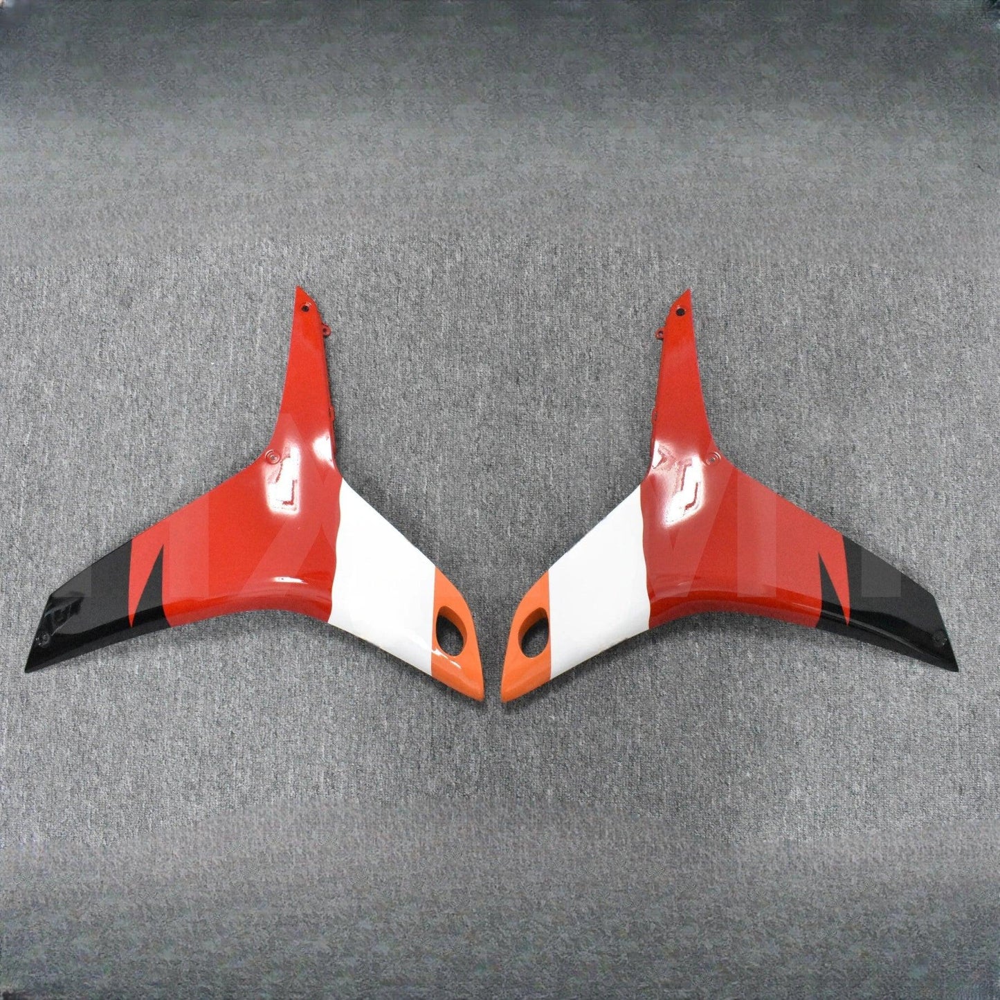 ABS Front Upper Fairing Headlight Nose Cowl Cover Panel Fit CBR600RR 09 10 11 12 For HONDA CBR600RR 2009 2010 2011 2012 - HXLMOTOR