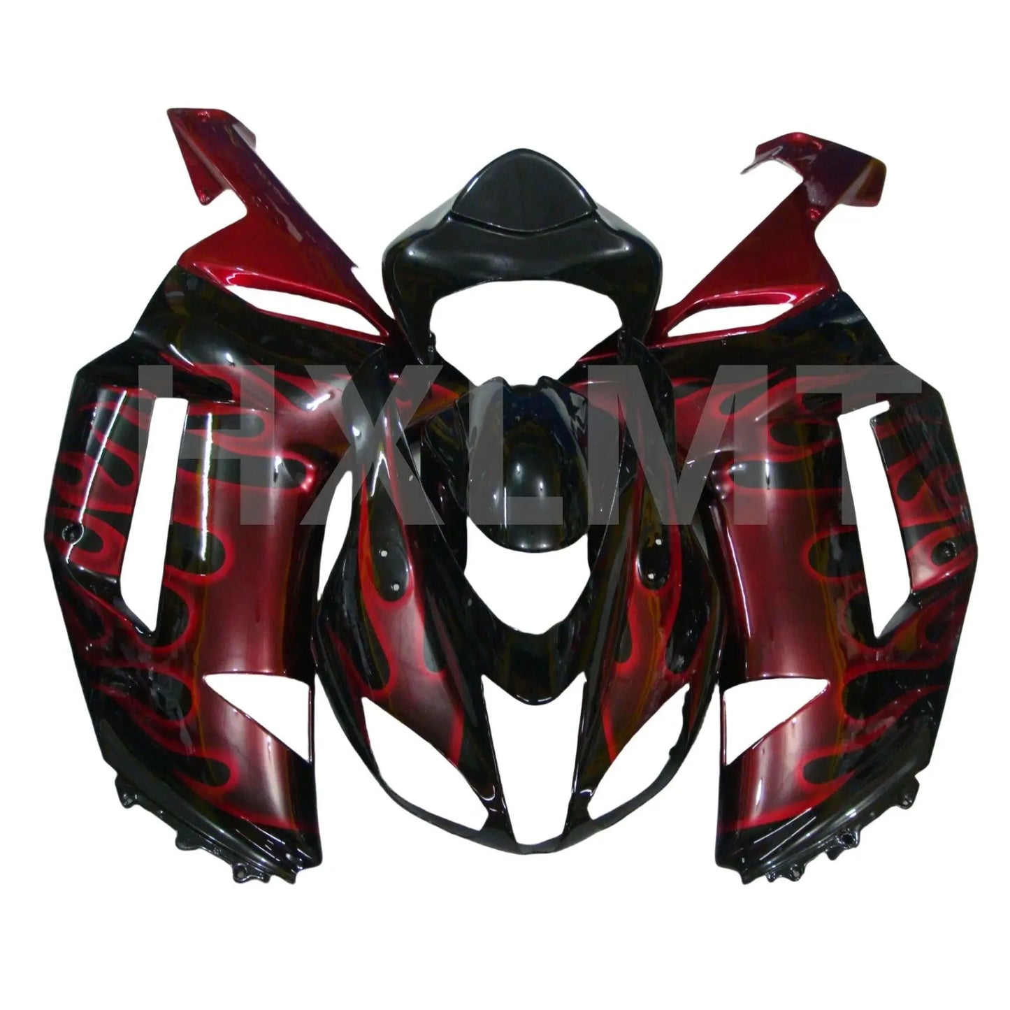 ABS full Fairing kit for KAWASAKI ZX - 6R 2007 2008 motorcycle fairings set NINJA ZX6R 07 08 bodywork set - HXLMOTOR