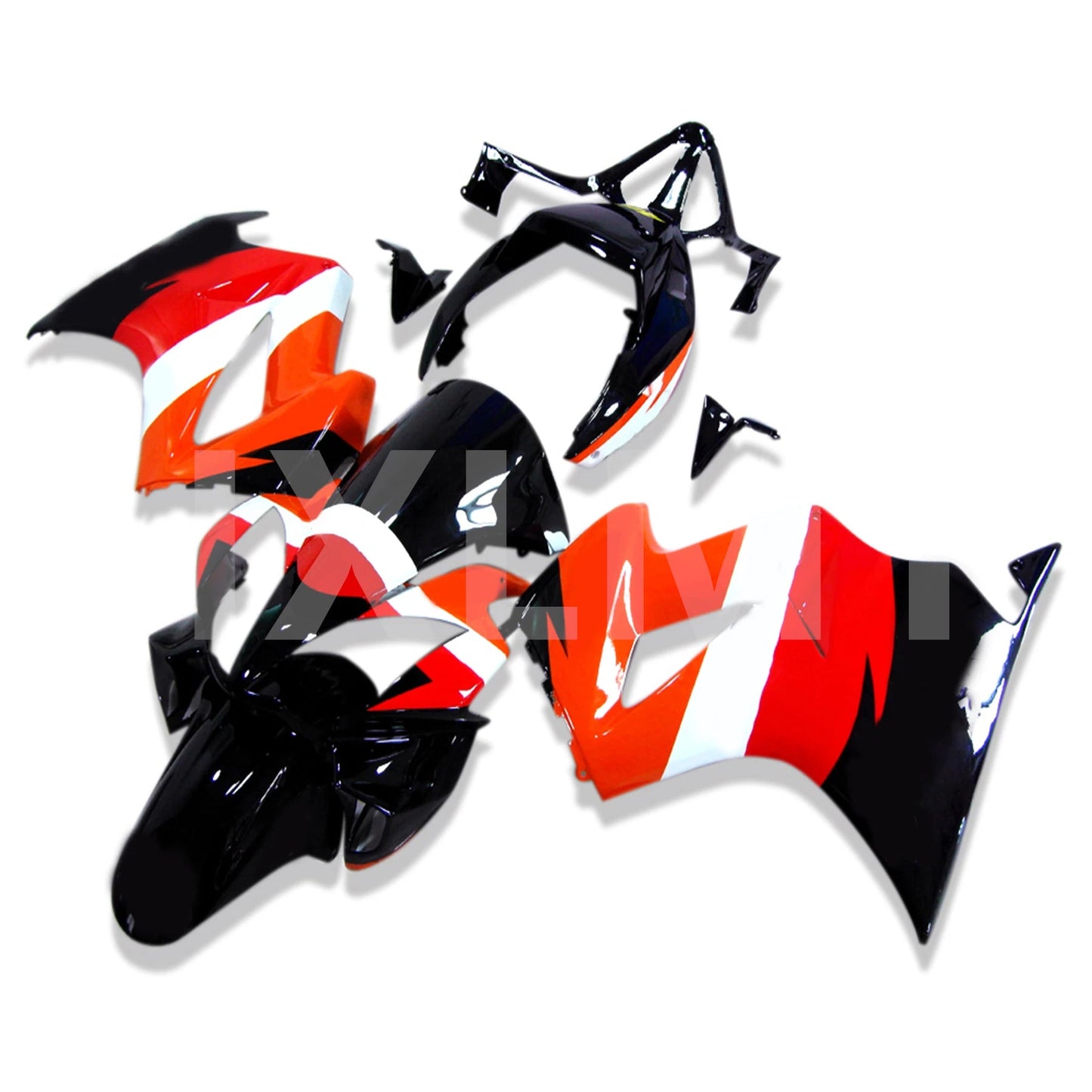 ABS Motorcycle Injection Mold Fairings Kit Fit For HONDA VFR800 02 03 04 05 06 07 08 09 10 11 12 VFR 800 Bodywork Fairing - HXLMOTOR