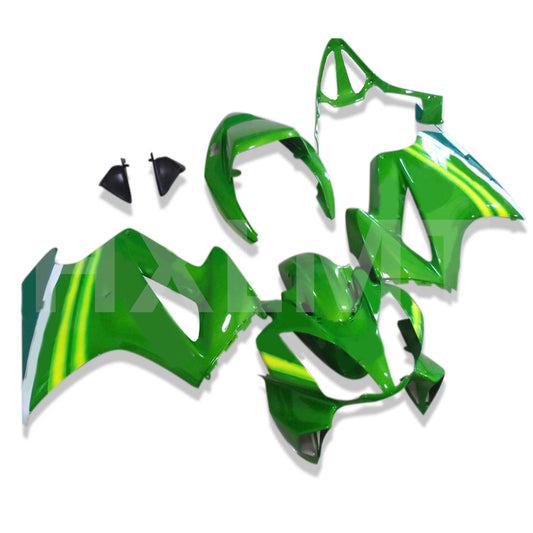 ABS Motorcycle Injection Mold Fairings Kit Fit For HONDA VFR800 VFR 800 02 03 04 05 06 07 08 09 10 11 12 Bodywork Fairing Green - HXLMOTOR