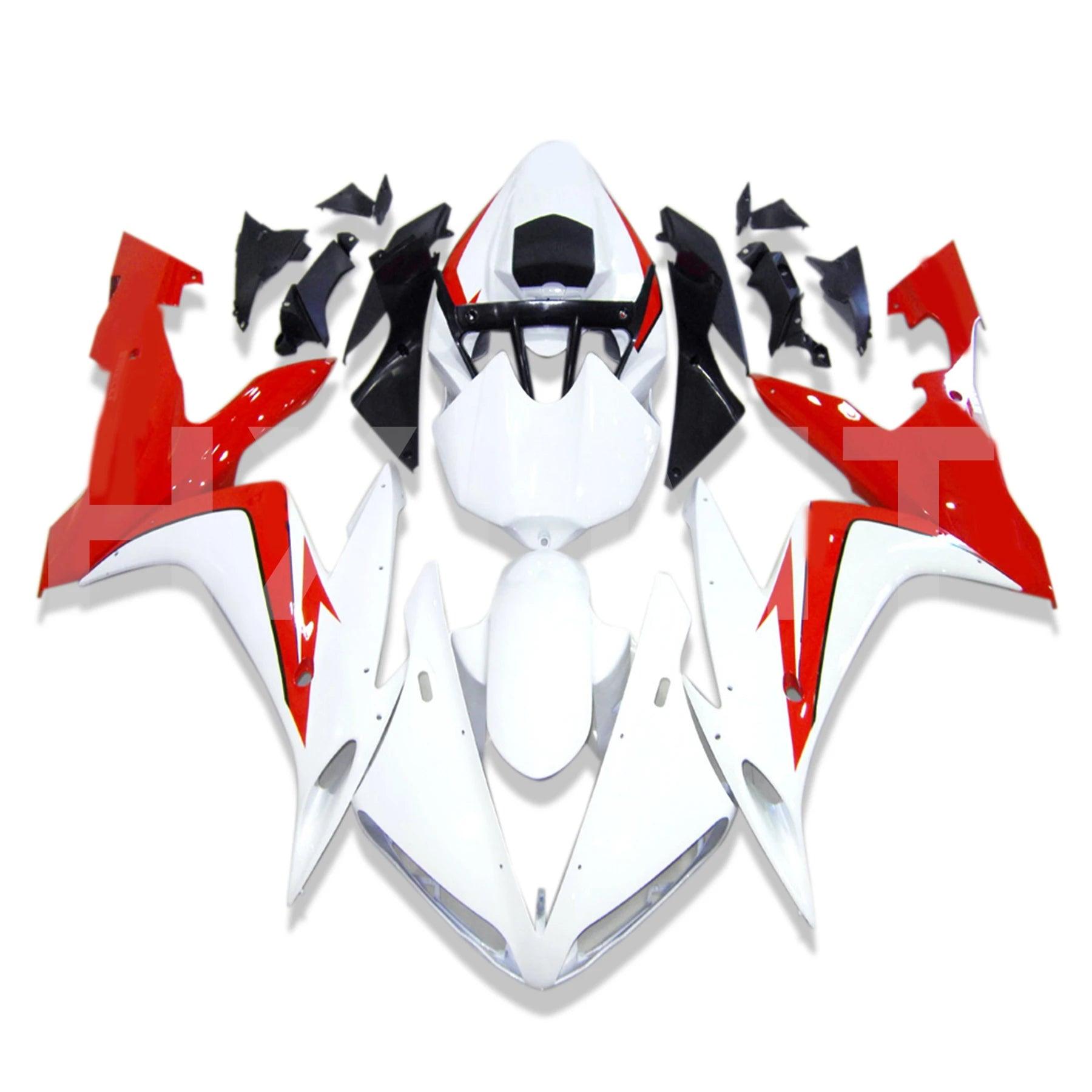 ABS Motorcycle Injection Mold Full Fairing Kit Fit For YAMAHA YZF R1 2007 2008 YFZ - R1 07 08 Bodywork Fairings Kits Set - HXLMOTOR