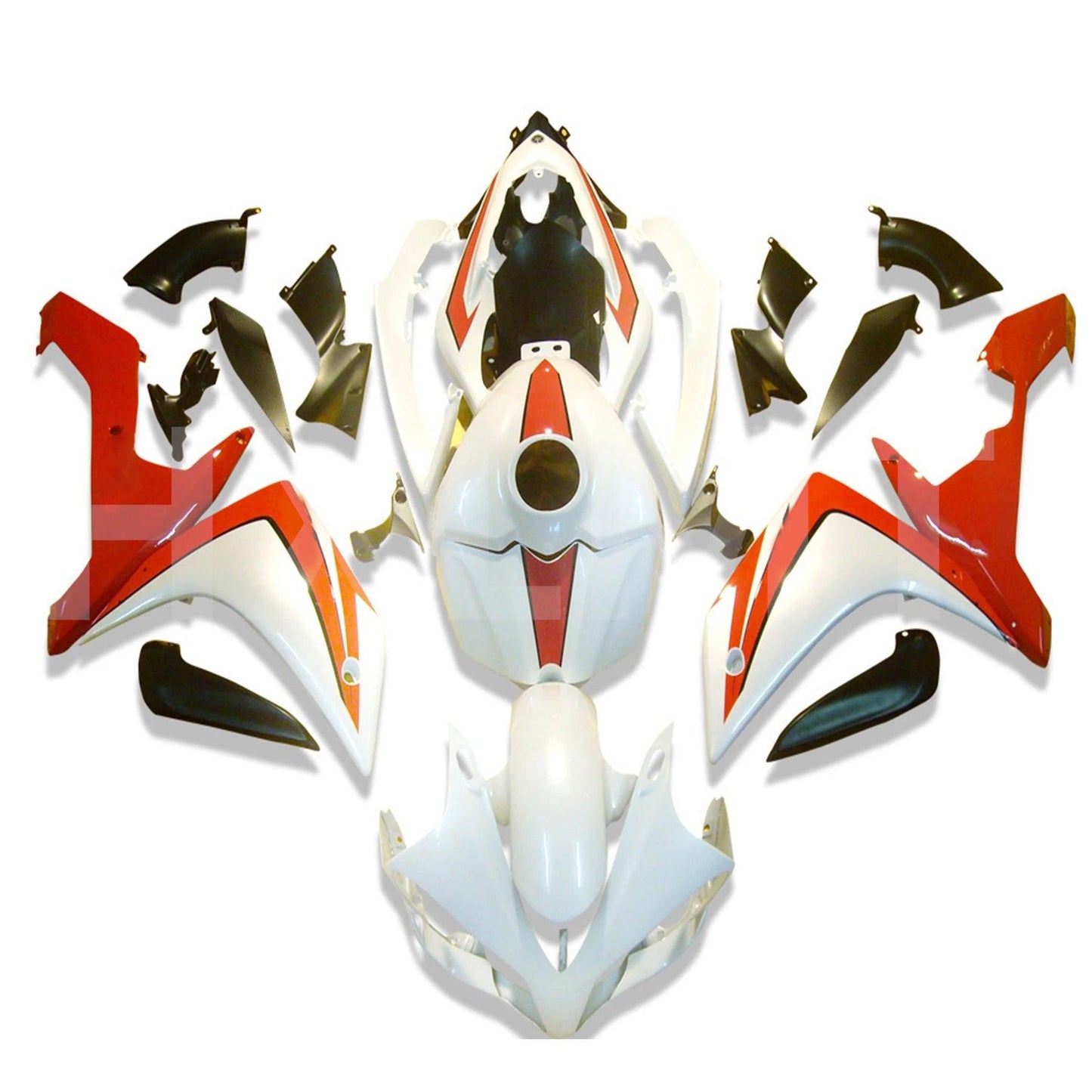 ABS Motorcycle Injection Mold Full Fairing Kit Fit For YAMAHA YZF R1 2007 2008 YFZ - R1 07 08 Bodywork Fairings Kits Set - HXLMOTOR