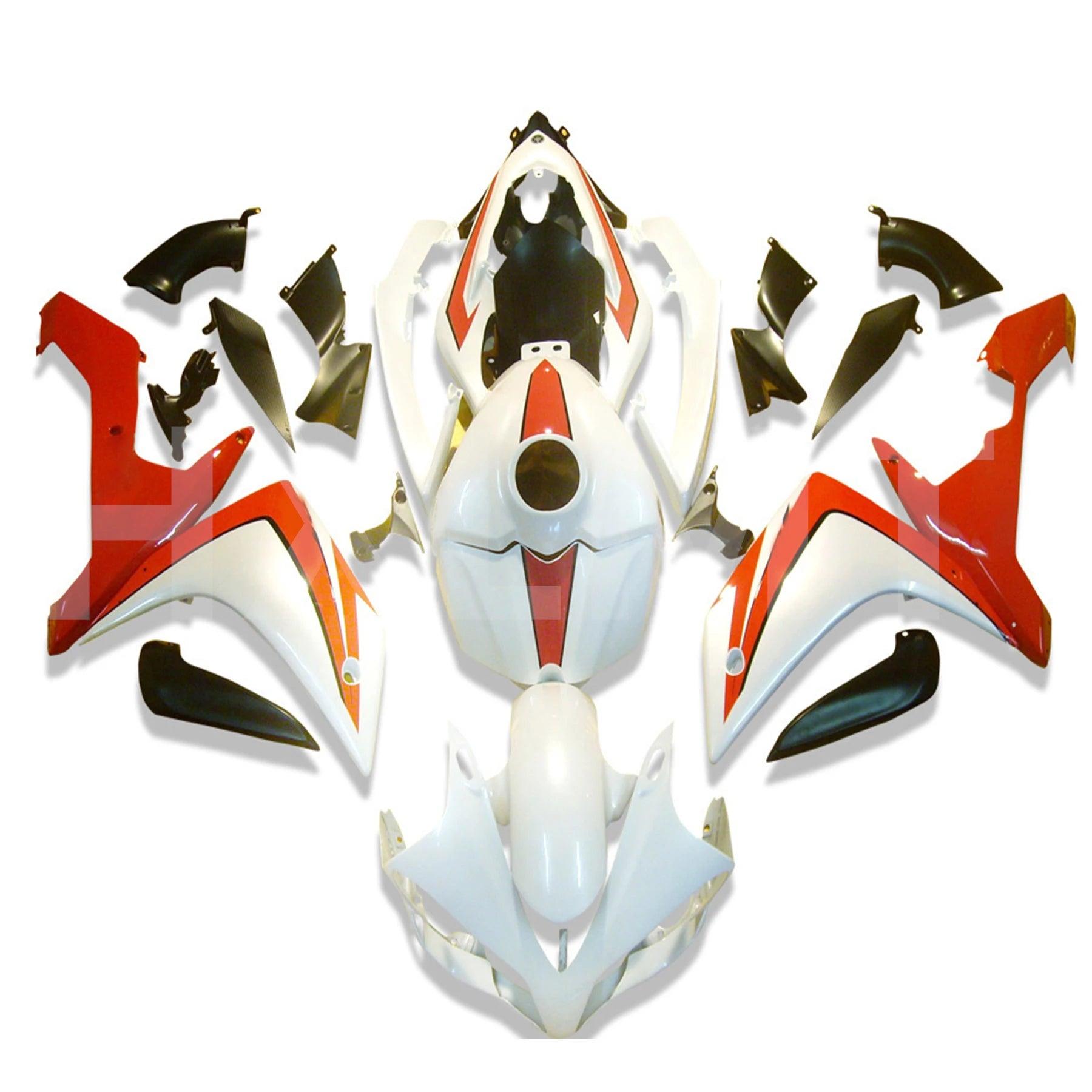 ABS Motorcycle Injection Mold Full Fairing Kit Fit For YAMAHA YZF R1 2007 2008 YFZ - R1 07 08 Bodywork Fairings Kits Set - HXLMOTOR