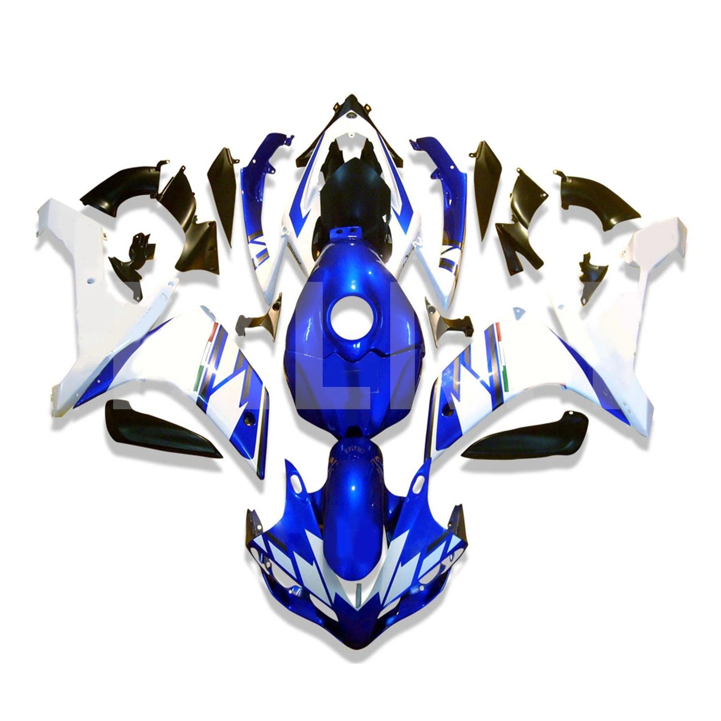 ABS Motorcycle Injection Mold Full Fairing Kit Fit For YAMAHA YZF R1 2007 2008 YFZ - R1 07 08 Bodywork Fairings Kits Set - HXLMOTOR