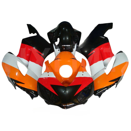 ABS Plastic Bodywork Set For CBR1000RR 2004 2005 Red CBR 1000 RR 04 05 Bodywork Kit Motorcycle Fairings Injection Mold - HXLMOTOR