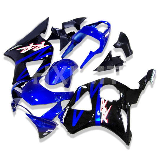 ABS Plastic fairing kit For Honda CBR900RR 954 02 03 Brand New Fairings CBR 954RR cbr 954 2002 2003 Blue Black Accessories - HXLMOTOR