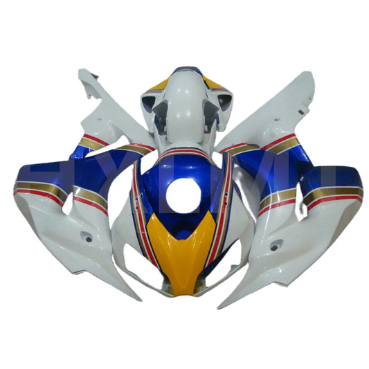 ABS Plastic Fairings Kits Fit For Fireblade CBR1000RR 2006 2007 CBR1000 RR White Black Bodywork Set Motorcycle Shell Accessories - HXLMOTOR