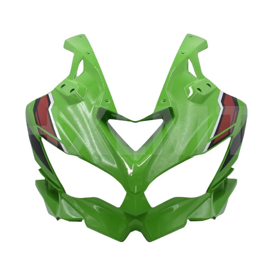 ABS Plastic For KAWASAKI Ninja ZX25R ZX 25 R 2019 2020 2021 2022 2023 Motorbike Head Front Upper Nose Injection Fairing Covers - HXLMOTOR