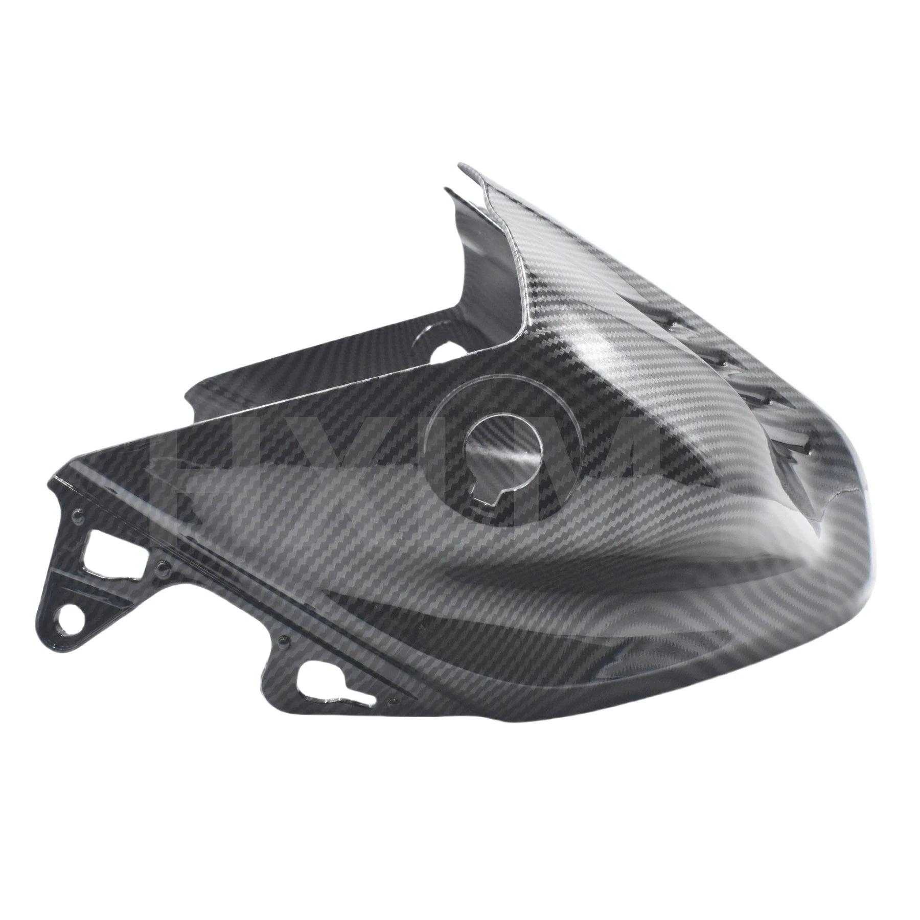 ABS Plastic Fuel Tank Cover Fairing Fit 17 18 19 20 For YAMAHA YZF - R6 YZF R6 YZFR6 2017 2018 2019 2020 Accessories - HXLMOTOR