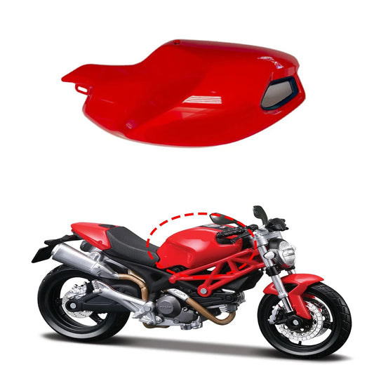 ABS Plastic Left Side Right Tank Fairing Cove Fit for 696 796 1100 Injection Fairing Cover Parts Motorcyle Accessories - HXLMOTOR