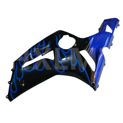 ABS Plastic Shell Motorcycle Fairing kit Fit For Ninja ZX6R 636 ZX - 6R 2003 2004 03 04 Custom full fairings bodywork - HXLMOTOR