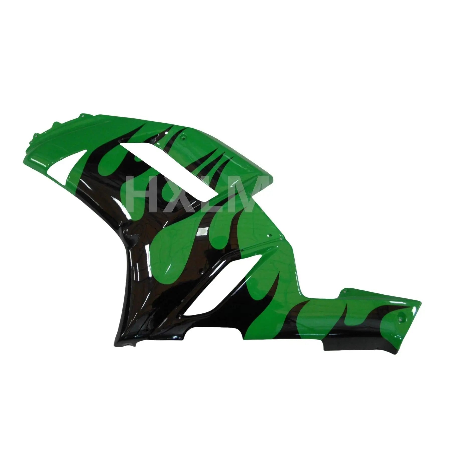 Aftermarket Body Parts Fairings For Kawasaki Ninja 636 ZX6R 07 08 Green Black Fairing Kit ZX - 6R 2007 2008 Bodywork Kits - HXLMOTOR